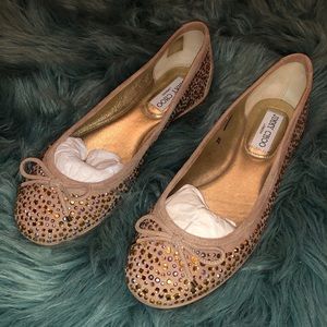 Jimmy choo flats